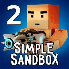 Скачать взлом Simple Sandbox 2 (Симпл Сандбокс 2) [МОД Menu] на Андроид