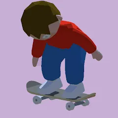 Скачать взлом Skate King: Skateboard Stunts (Скейт Кинг)  [МОД Unlimited Money] на Андроид