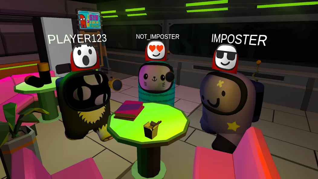 Imposter 3D: online horror (Импостер 3Д)  [МОД Меню] Screenshot 4