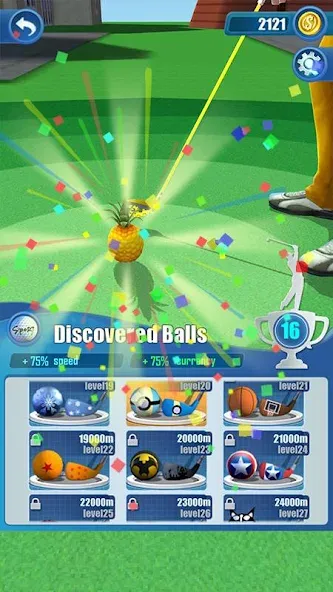 Golf Hit (Гольф Хит)  [МОД Меню] Screenshot 4