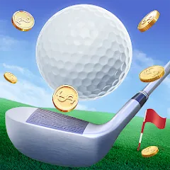 Скачать взлом Golf Hit (Гольф Хит)  [МОД Меню] на Андроид