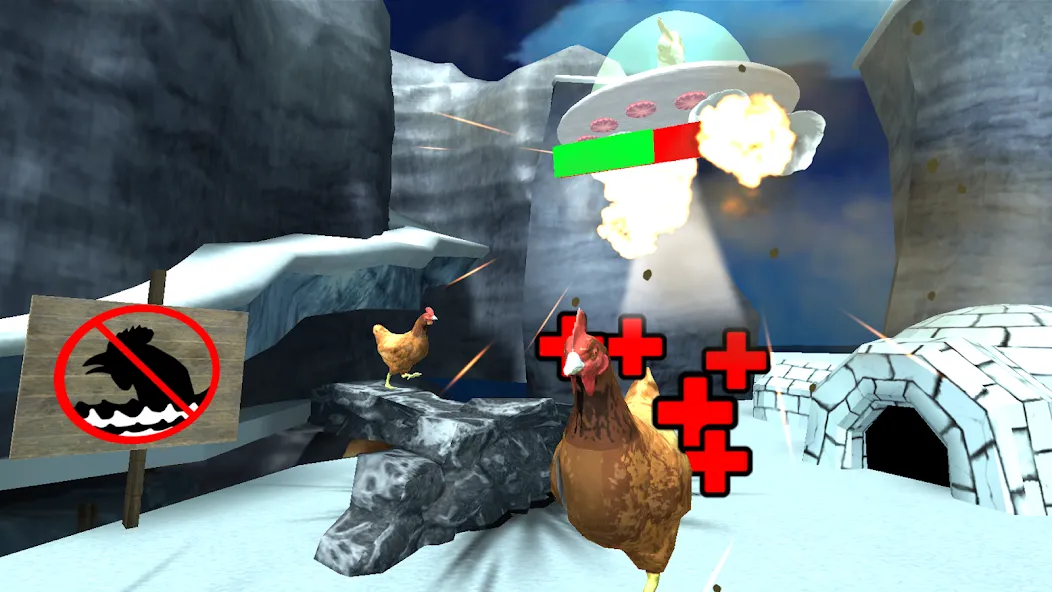 Cluck Shot: Chicken War FPS (Клак Шот)  [МОД Много монет] Screenshot 5