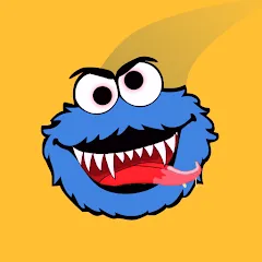 Скачать взлом Cookie Monster (Куки Монстр) [МОД Mega Pack] на Андроид