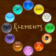 Скачать взлом Elements the Game Revival (Элементы Игры Возрождение)  [МОД Много денег] на Андроид