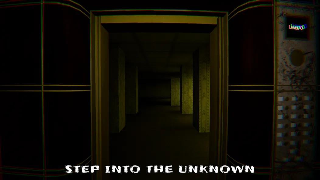 Backrooms Descent: Horror Game (Бэкрумс Десцент)  [МОД Много денег] Screenshot 4