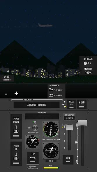 Flight Simulator 2d - sandbox  [МОД Меню] Screenshot 3