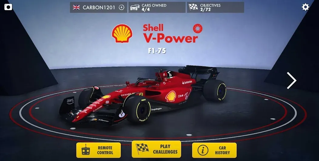 Shell Racing Legends (Шелл Легенды гоночных соревнований)  [МОД Unlocked] Screenshot 1