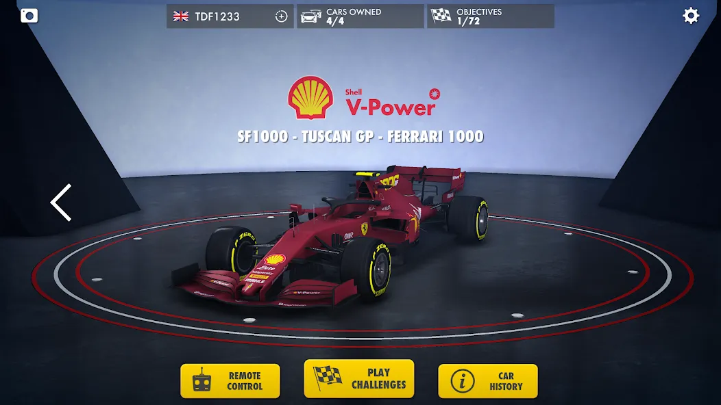 Shell Racing Legends (Шелл Легенды гоночных соревнований)  [МОД Unlocked] Screenshot 4