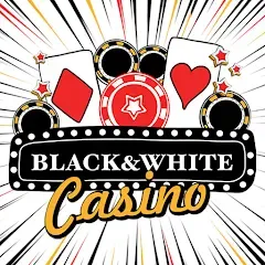 Скачать взлом B&W Casino [МОД Много монет] на Андроид