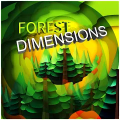 Скачать взлом Forest Dimensions (Форест Дименшнс) [МОД Бесконечные деньги] на Андроид