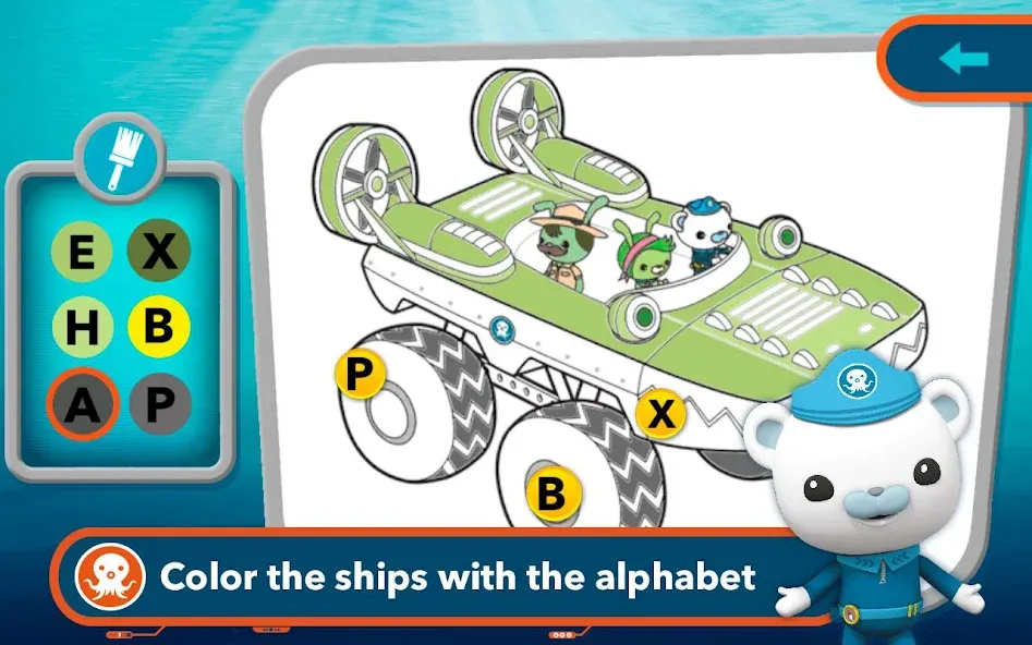 Octonauts and the Whale Shark  [МОД Бесконечные деньги] Screenshot 2