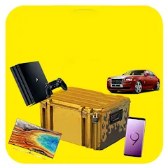 Скачать взлом Case Simulator Things 2  [МОД Unlimited Money] на Андроид