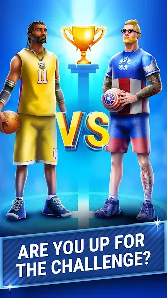 3pt Contest: Basketball Games  [МОД Все открыто] Screenshot 1