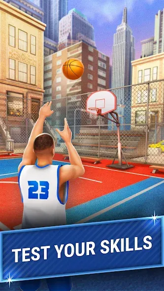 3pt Contest: Basketball Games  [МОД Все открыто] Screenshot 4