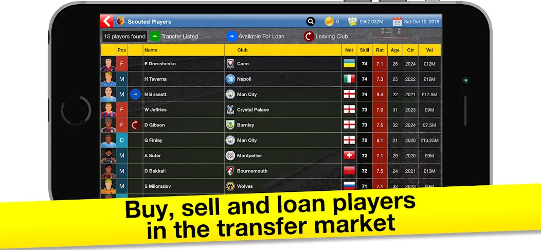 Soccer Tycoon: Football Game  [МОД Menu] Screenshot 3