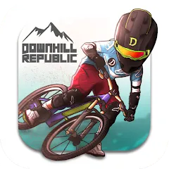 Скачать взлом Downhill Republic (Даунхилл Республик)  [МОД Unlocked] на Андроид