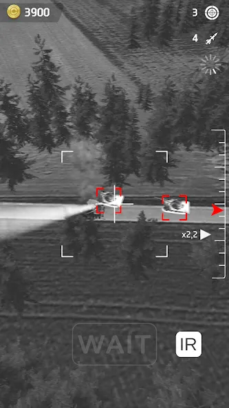 Drone Strike Military War 3D (Дрон Удар Военная Война 3D)  [МОД Много монет] Screenshot 2