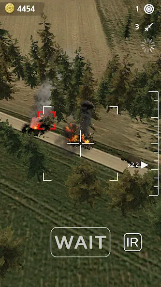 Drone Strike Military War 3D (Дрон Удар Военная Война 3D)  [МОД Много монет] Screenshot 3