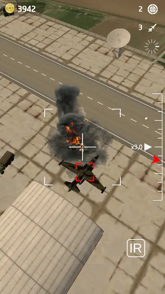 Drone Strike Military War 3D (Дрон Удар Военная Война 3D)  [МОД Много монет] Screenshot 5