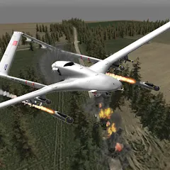 Скачать взлом Drone Strike Military War 3D (Дрон Удар Военная Война 3D)  [МОД Много монет] на Андроид