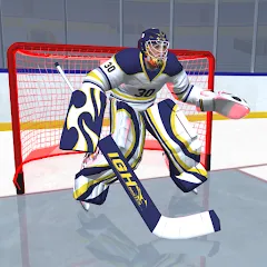 Скачать взлом Hockey Game Stars 3D (Хоккей Гейм Старс 3D)  [МОД Бесконечные монеты] на Андроид