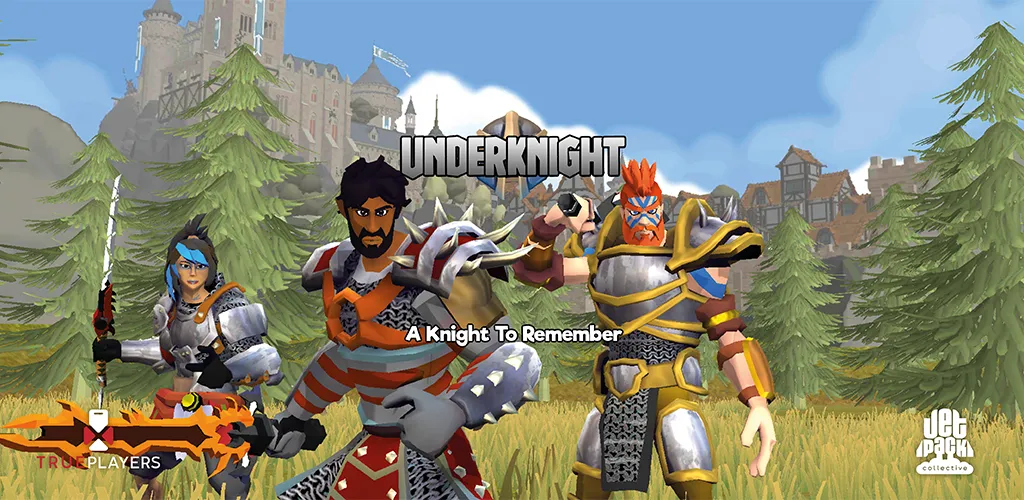 UnderKnight: One Thumb Warrior (Андернайт)  [МОД Много монет] Screenshot 5