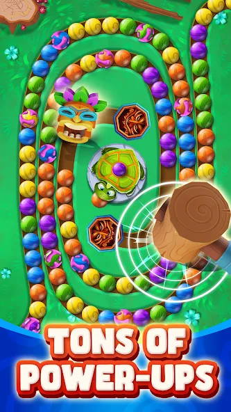 Marble Woka Woka: Jungle Blast  [МОД Unlimited Money] Screenshot 2