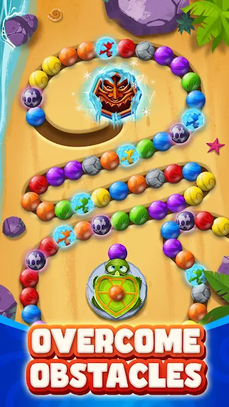 Marble Woka Woka: Jungle Blast  [МОД Unlimited Money] Screenshot 3