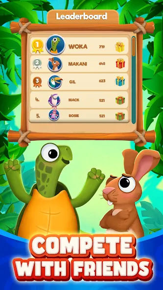 Marble Woka Woka: Jungle Blast  [МОД Unlimited Money] Screenshot 4