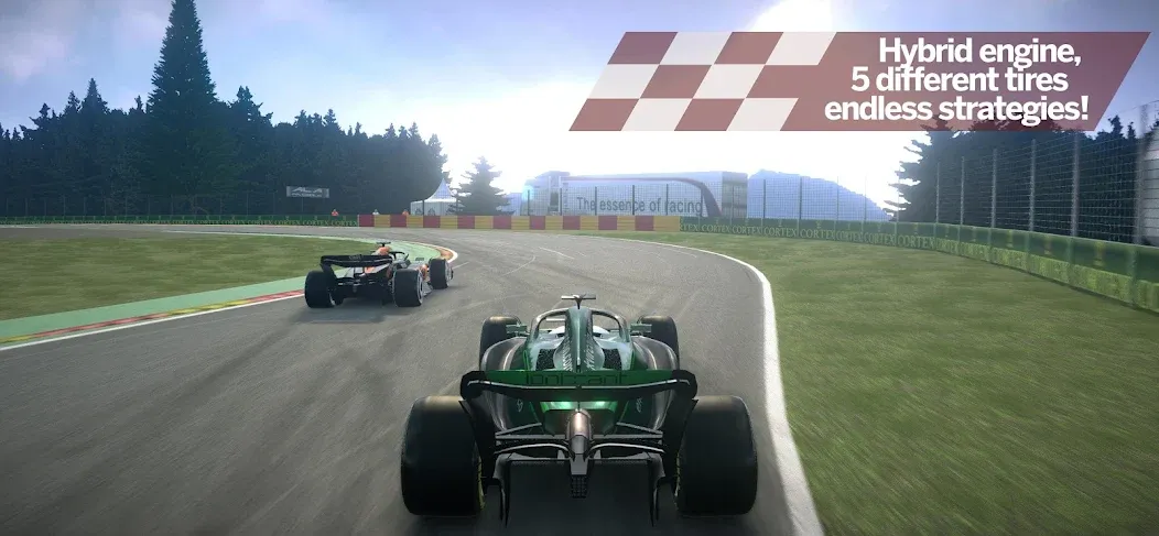 Ala Mobile GP - Formula racing (Ала Мобайл Гран При)  [МОД Все открыто] Screenshot 4