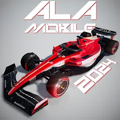 Скачать взлом Ala Mobile GP - Formula racing (Ала Мобайл Гран При)  [МОД Все открыто] на Андроид