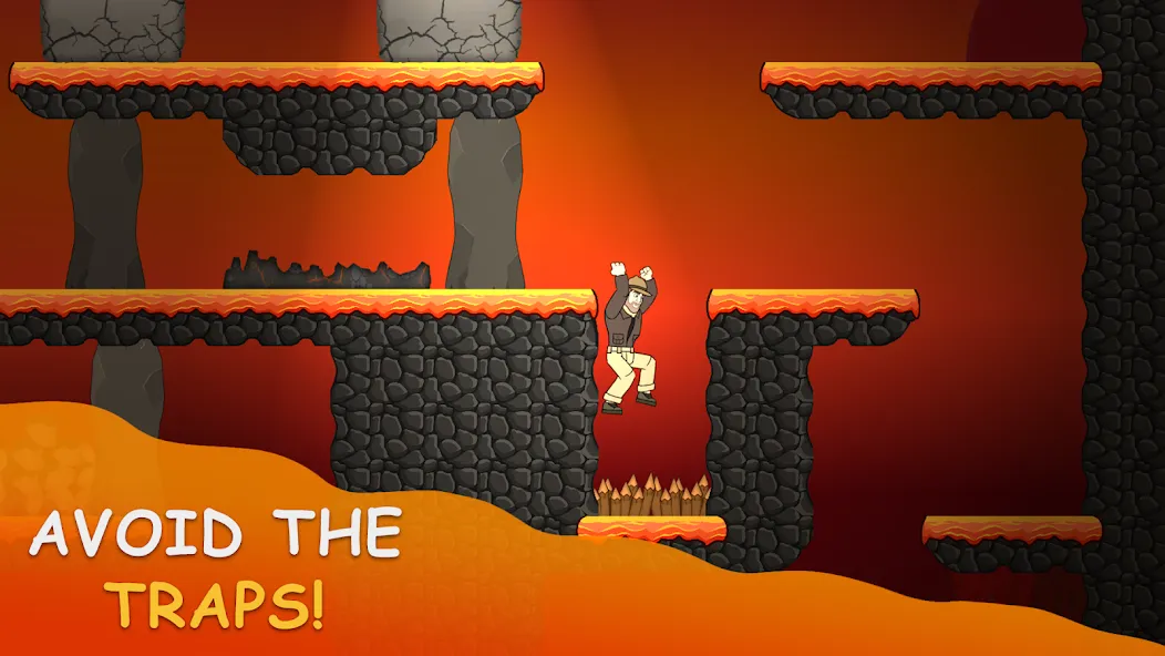 Volcano Escape (Вулканическое бегство)  [МОД Unlimited Money] Screenshot 4