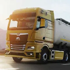 Скачать взлом Truckers of Europe 3 (Тракеры Европы 3) [МОД Много денег] на Андроид