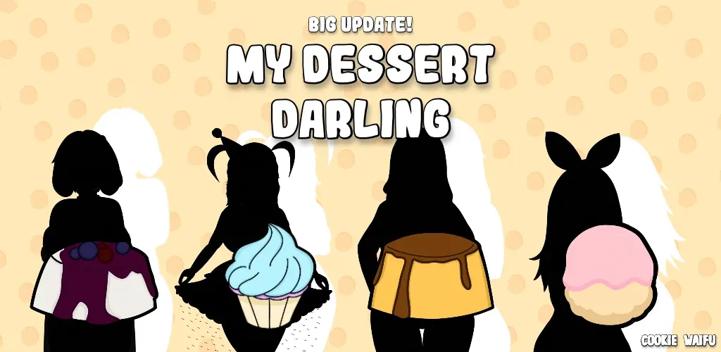 Cookie Waifu: Dessert Darling (Куки Вайфу)  [МОД Все открыто] Screenshot 1