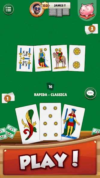 Scopa - Italian Card Game (Скопа)  [МОД Все открыто] Screenshot 1