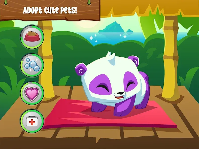 Animal Jam (Анимал Джем)  [МОД Бесконечные деньги] Screenshot 3