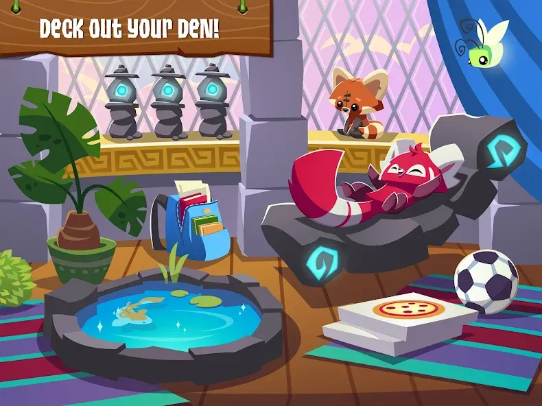 Animal Jam (Анимал Джем)  [МОД Бесконечные деньги] Screenshot 4