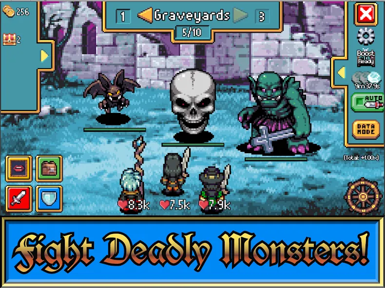 Wizard's Wheel 2: Idle RPG  [МОД Unlimited Money] Screenshot 1