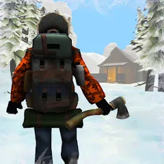 Скачать взлом WinterCraft: Survival Forest (ВинтерКрафт)  [МОД Бесконечные деньги] на Андроид