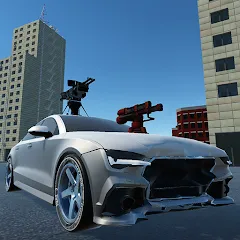 Скачать взлом Car Crash Arena Simulator 3D [МОД Unlimited Money] на Андроид