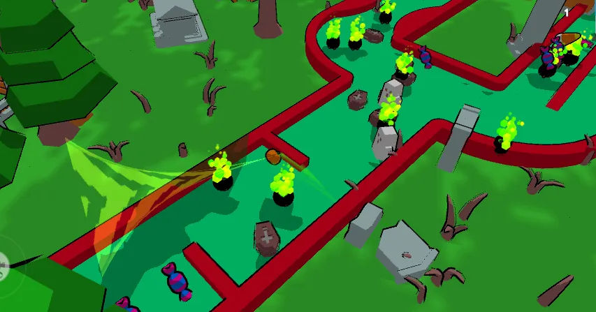 MiniGolf Madness: Halloween (МиниГольф безумие)  [МОД Меню] Screenshot 3