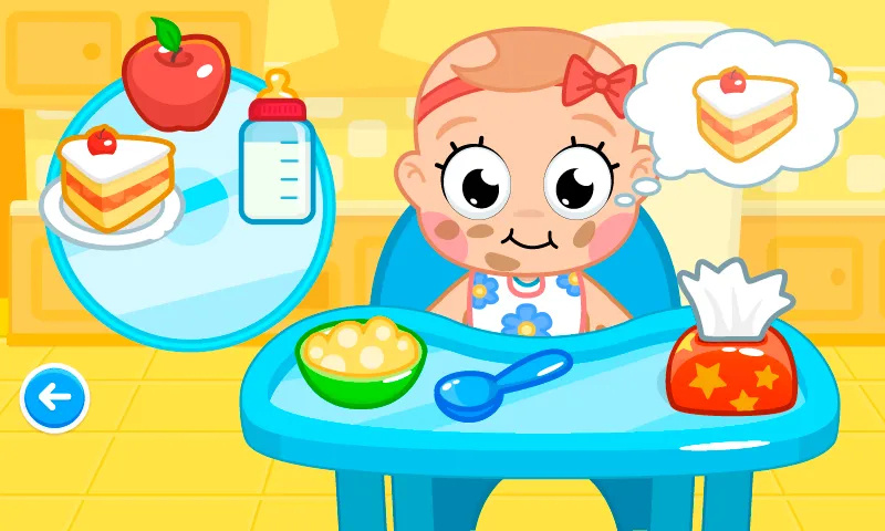 Baby Care : Toddler games  [МОД Unlocked] Screenshot 2