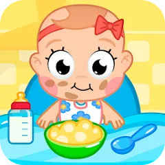 Скачать взлом Baby Care : Toddler games [МОД Unlocked] на Андроид