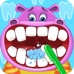 Скачать взлом Children's doctor : dentist [МОД Много монет] на Андроид