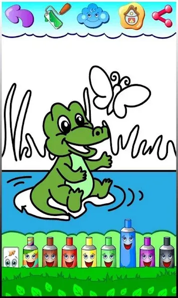 Coloring pages  [МОД Unlocked] Screenshot 4