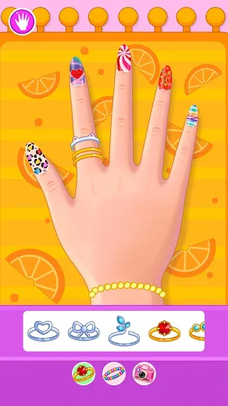 Nail salon  [МОД Mega Pack] Screenshot 4