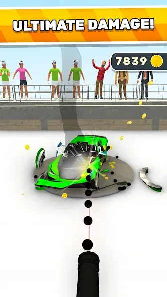 Fury Cars (Фьюри Карс)  [МОД Бесконечные монеты] Screenshot 3