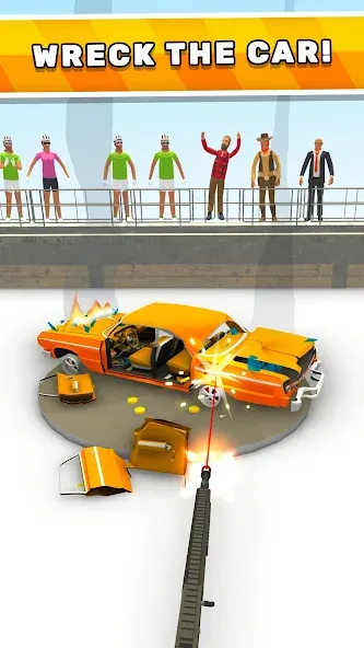 Fury Cars (Фьюри Карс)  [МОД Бесконечные монеты] Screenshot 5