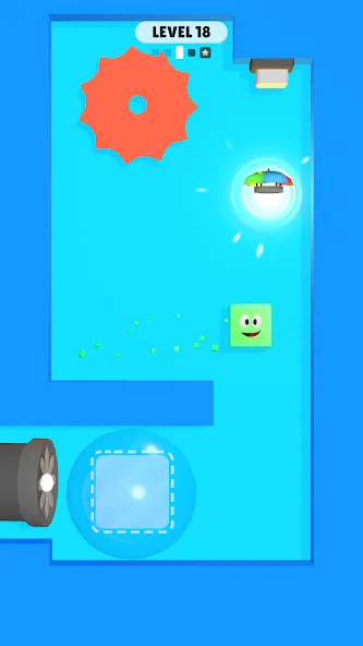 Material Shifter (Материал Шифтер)  [МОД Бесконечные монеты] Screenshot 4