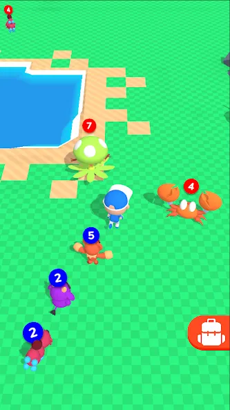 MonsterAdventure (МонстерЭдвенчур)  [МОД Много денег] Screenshot 1